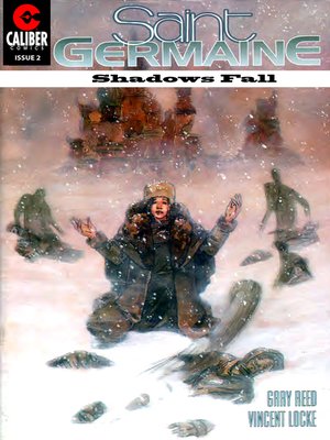 cover image of Saint Germaine: Shadows Fall, Issue 2